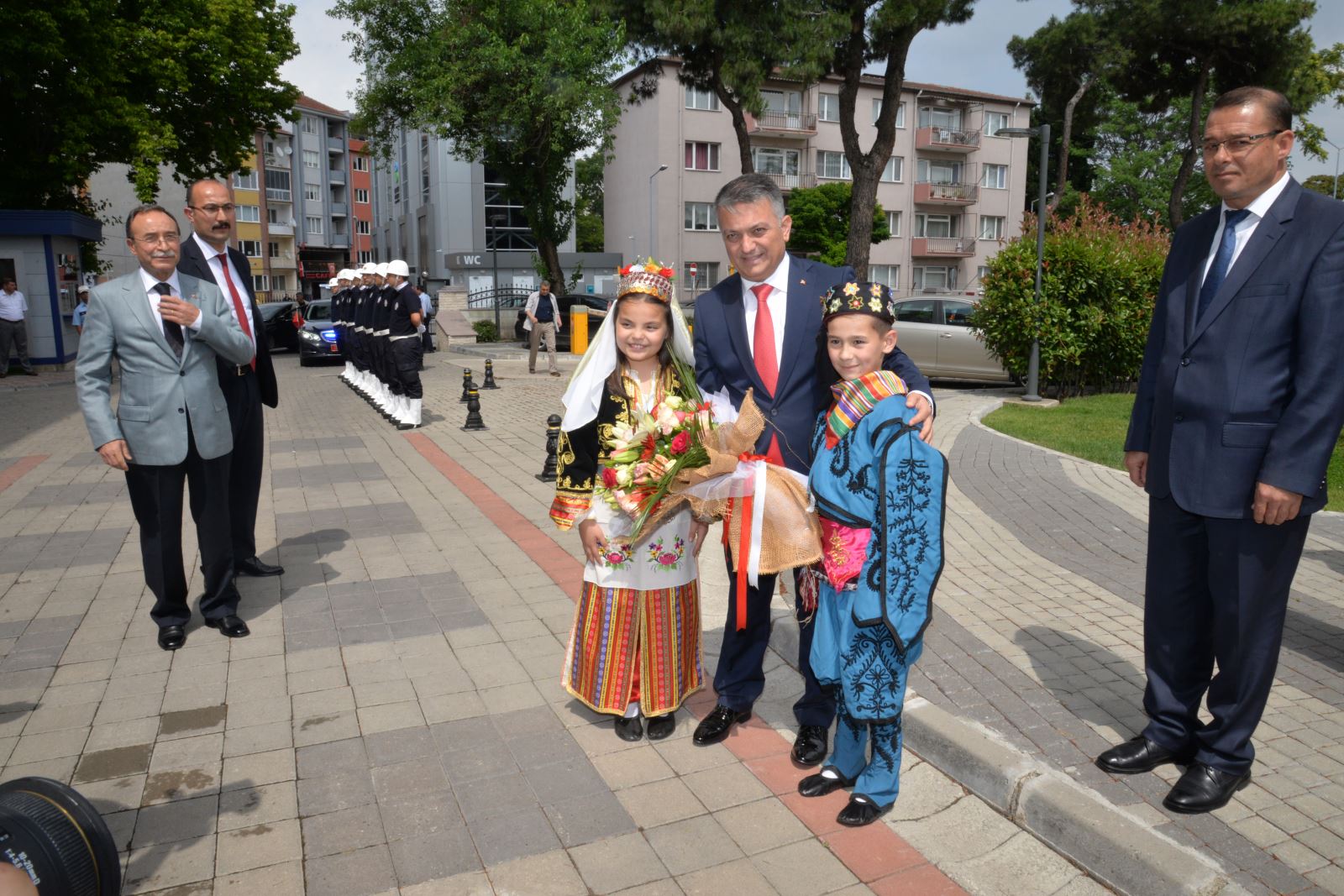 Balıkesir Valiliğine atanan, Vali Ersin Yazıcı görevine başladı