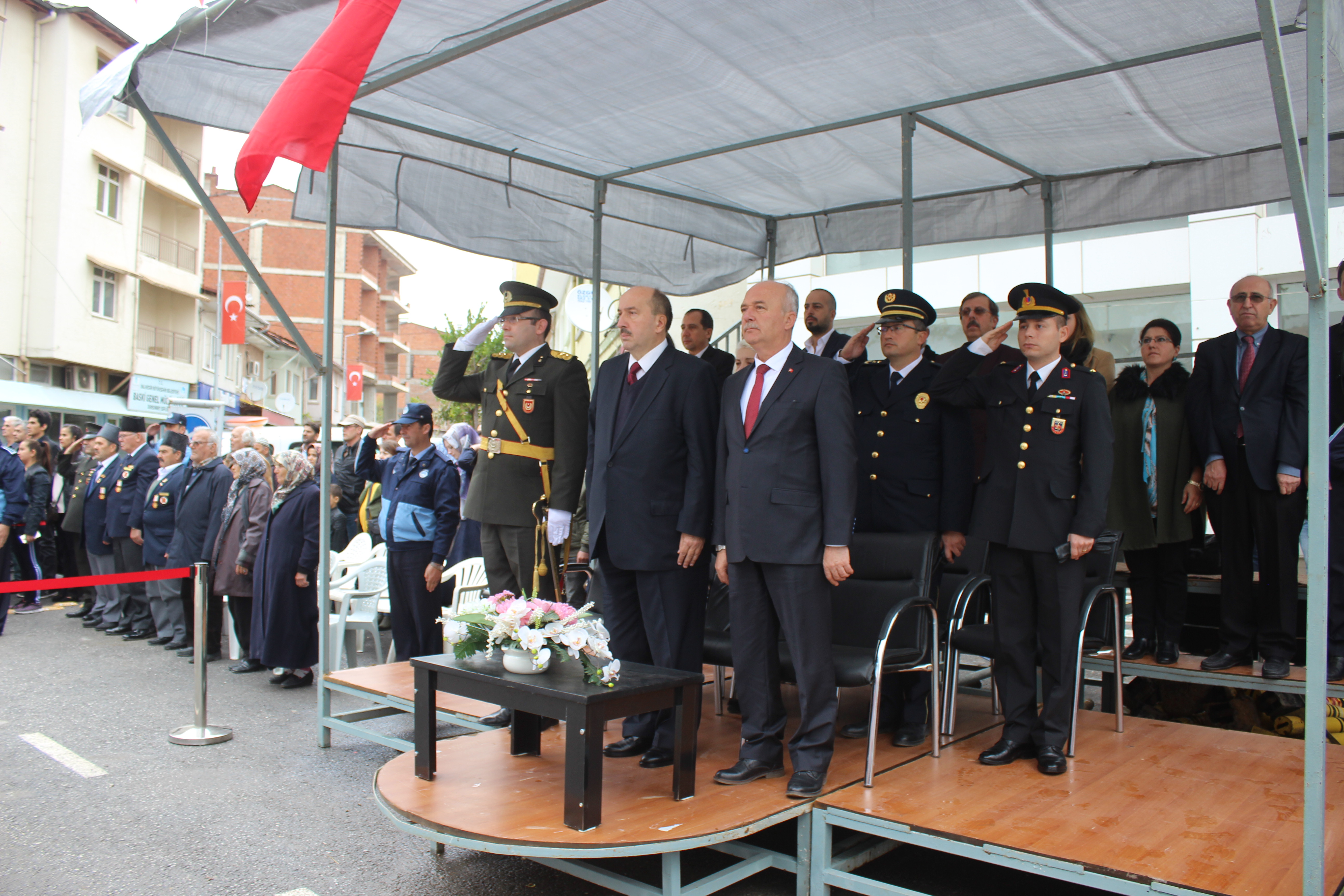 Dursunbey’de Cumhuriyet Bayramı Coşkuyla Kutlandı