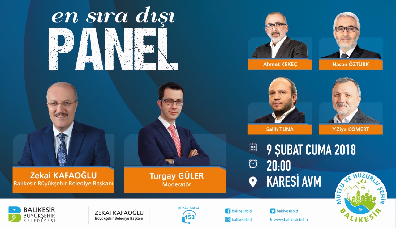 EN SIRA DIŞI PANEL