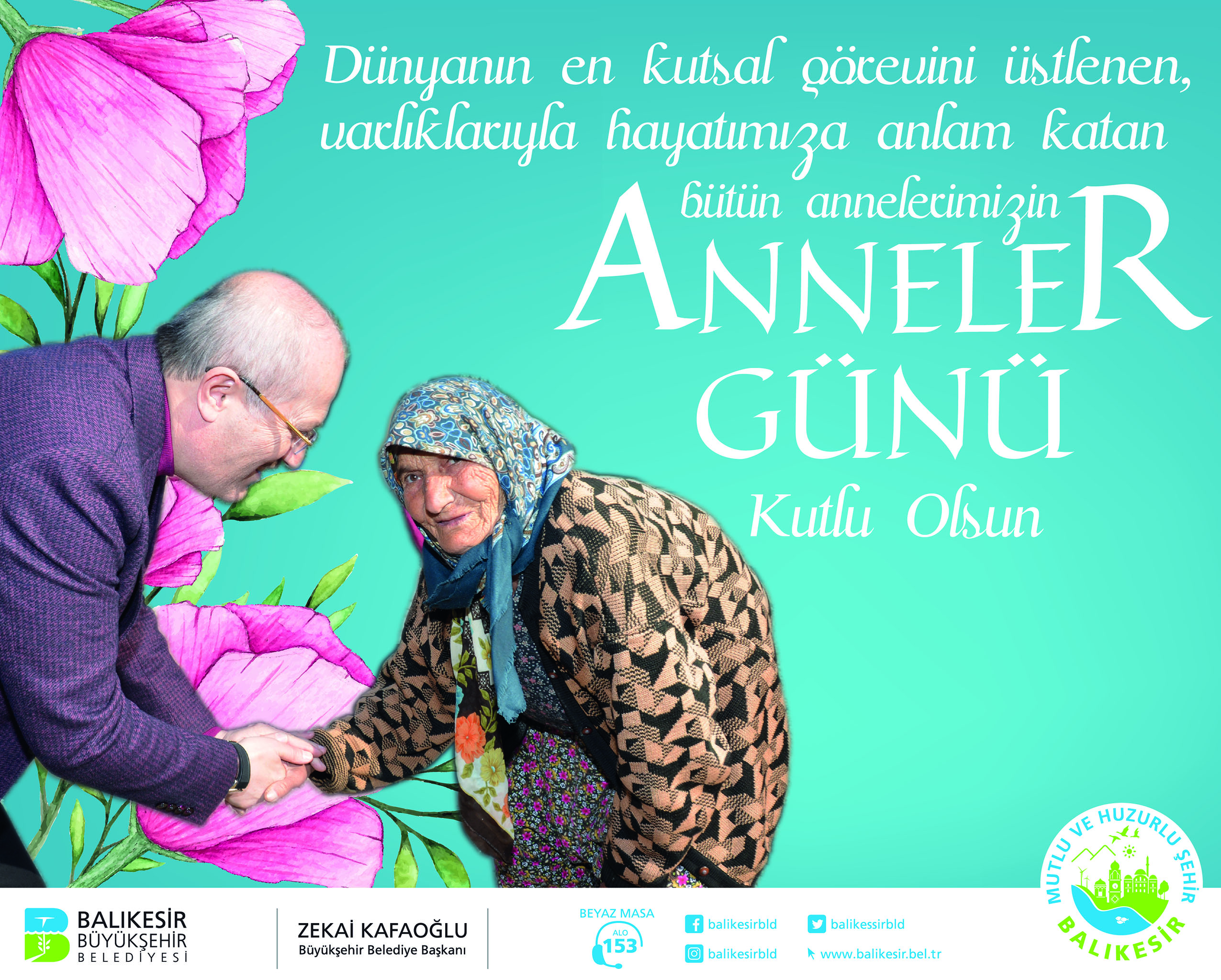 Balıkesir Büyükşehir Belediye Başkanlığı Anneler Günü Kutlaması