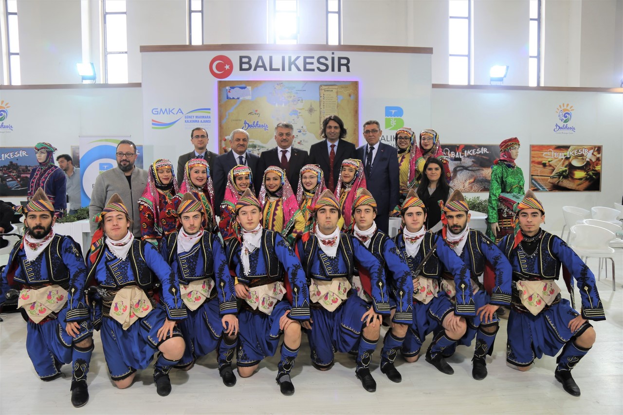 Balıkesir Turizmi Travel Turkey 2018’de Tanıtıldı