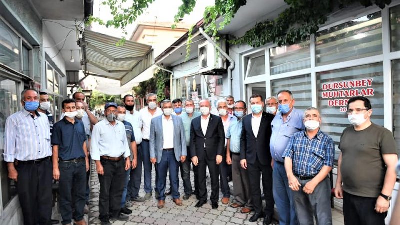 –Başkan Yılmaz: Büyükşehir’in egosu yok —Projeleri inceledi, yeni müjdeler verdi