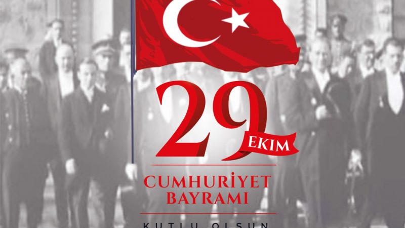 ALTIEYLÜL BELEDİYESİ 29 EKİM CUMHURİYET BAYRAMI İLANI