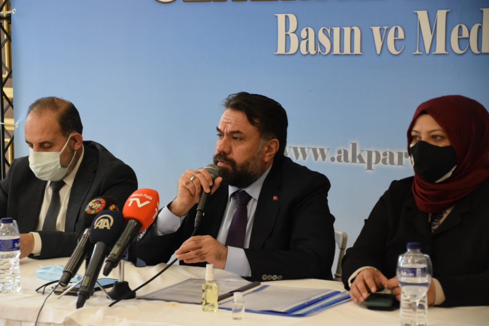 AK PARTİ İL BAŞKANI EKREM BAŞARAN KONUŞMA METNİ