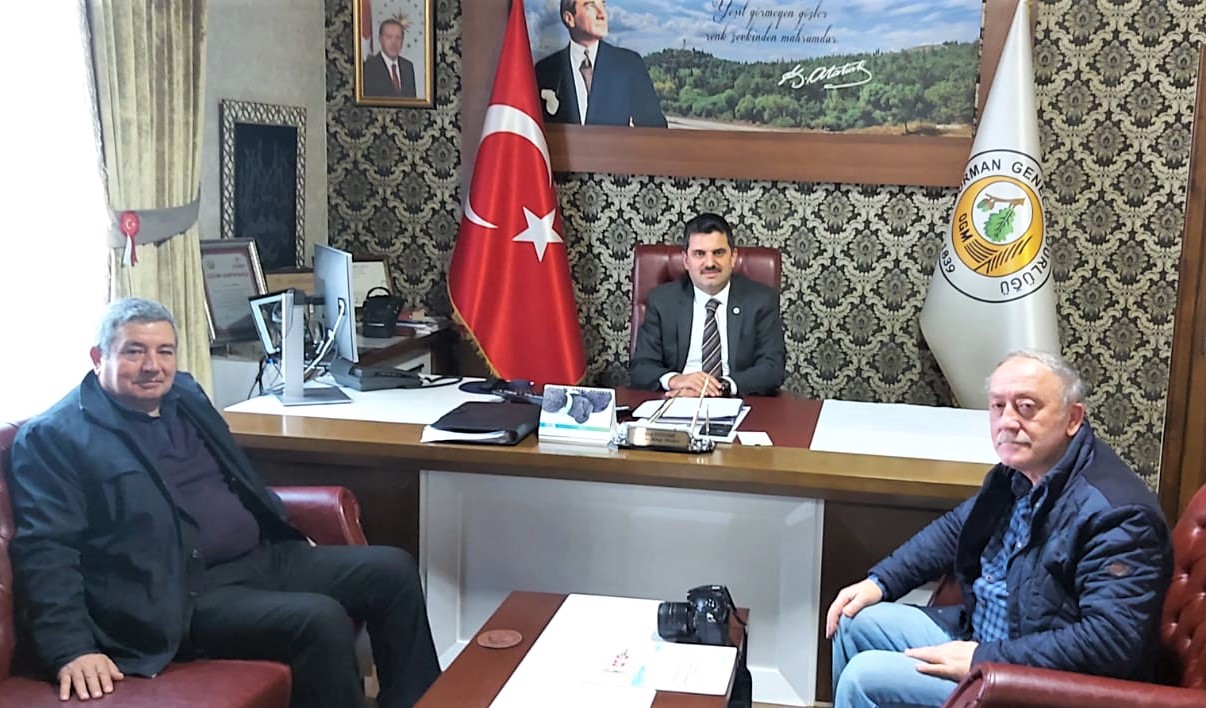 Balıkesir Orman Bölge Müdürümüz Birol Dündar’ı Ziyaret ettik