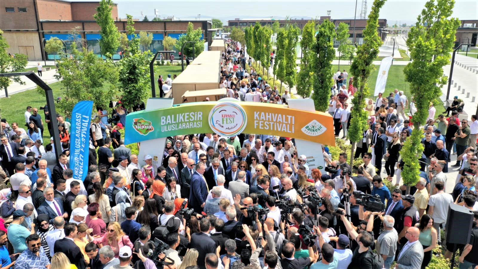 10 numara şehrin 10 numara kahvaltısına numara festival