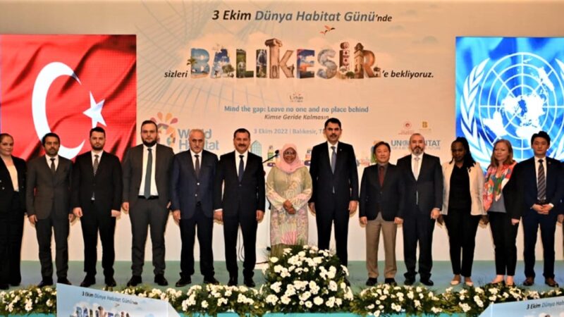 Dünya Habitat GünüBalıkesir’de düzenleniyor