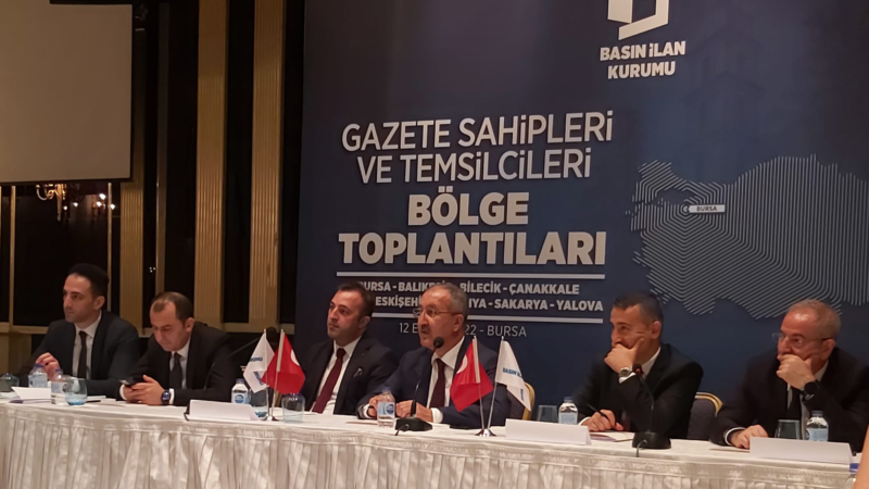 Gazete Sahipleri ve Temsilcileri Bölge Toplantıları Başladı