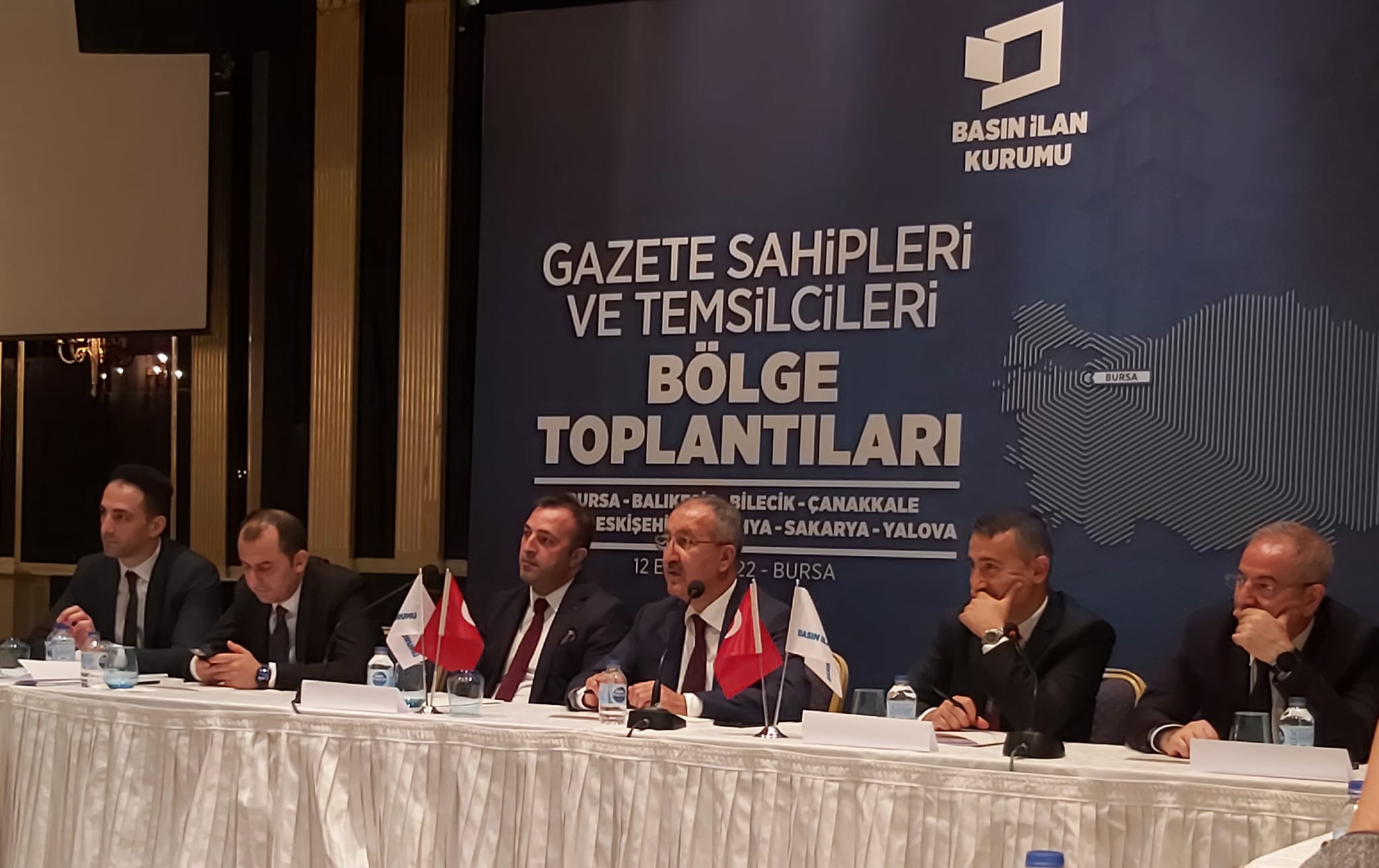 Gazete Sahipleri ve Temsilcileri Bölge Toplantıları Başladı
