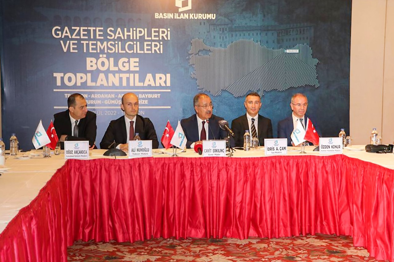 Erkılınç: Gazetelerimiz bin sayfa icra ilanını kaybetti