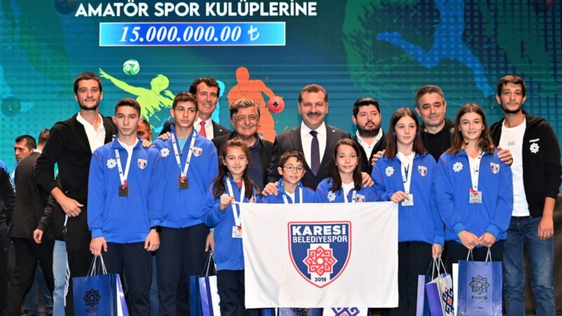 -BBB’den 317 kulübe 15 milyon lira destek