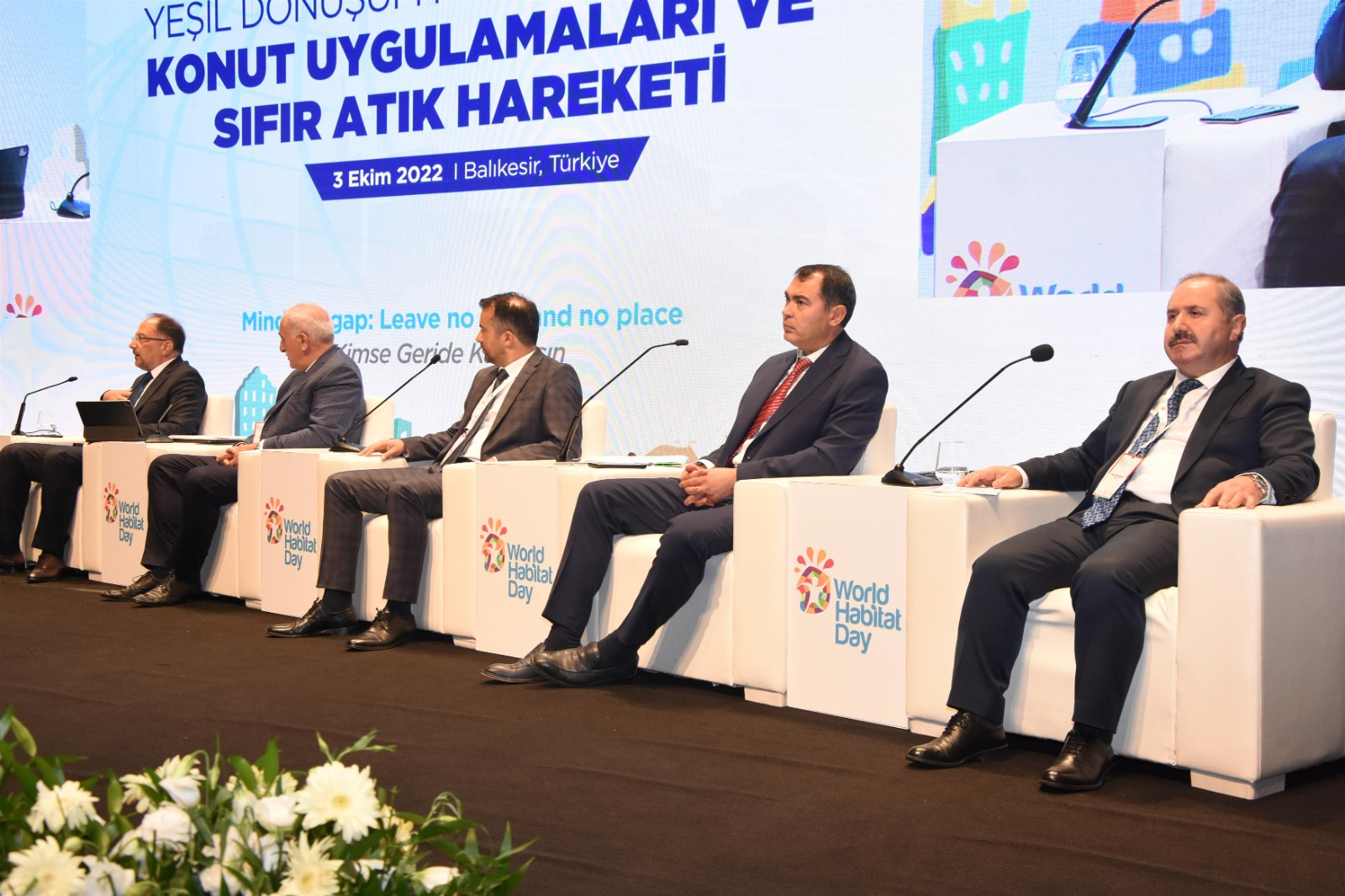 Dünya Habitat Günü, Balıkesir’de kutlandı