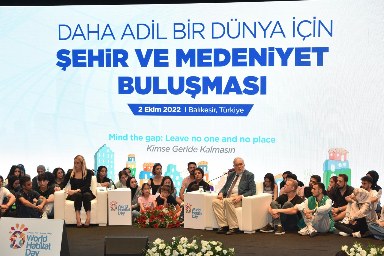Şimdiye kadar ki en coşkulu HABITAT olacak