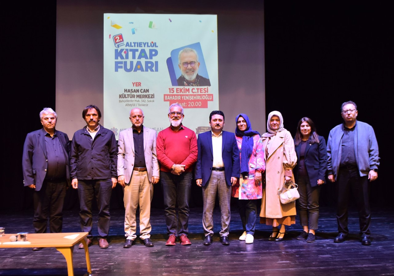 HASAN CAN KÜLTÜR MERKEZİ’NDE ANLAMLI SÖYLEŞİ