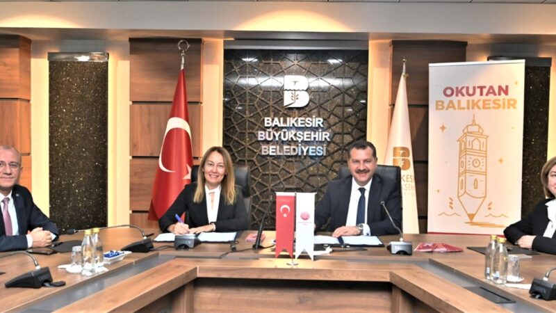 — ‘Okutan Balıkesir Projesi’ hayata geçiyor