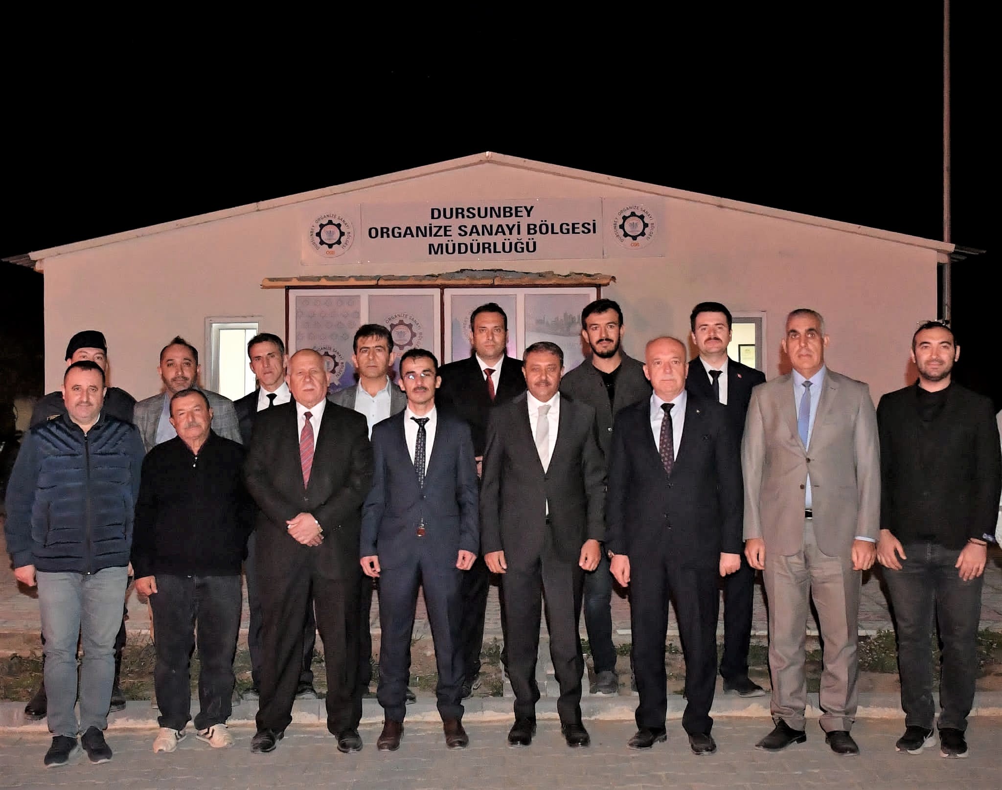 Balıkesir valisi Hasan Şıldak Dursunbey Organize Sanayi Bölgesini ziyaret etti.