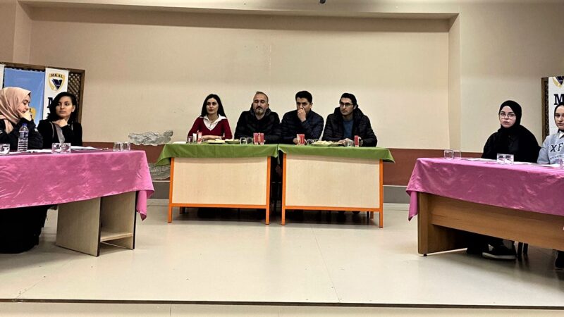 Dursunbey Liseler Arası Münazara Yarışmaları Başladı.