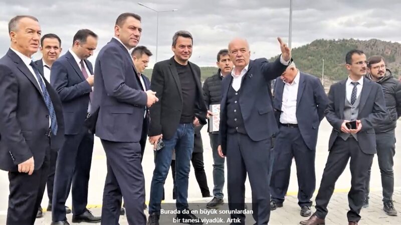 DURSUNBEY YOLU 2023 MAYIS’DA BİTİYOR