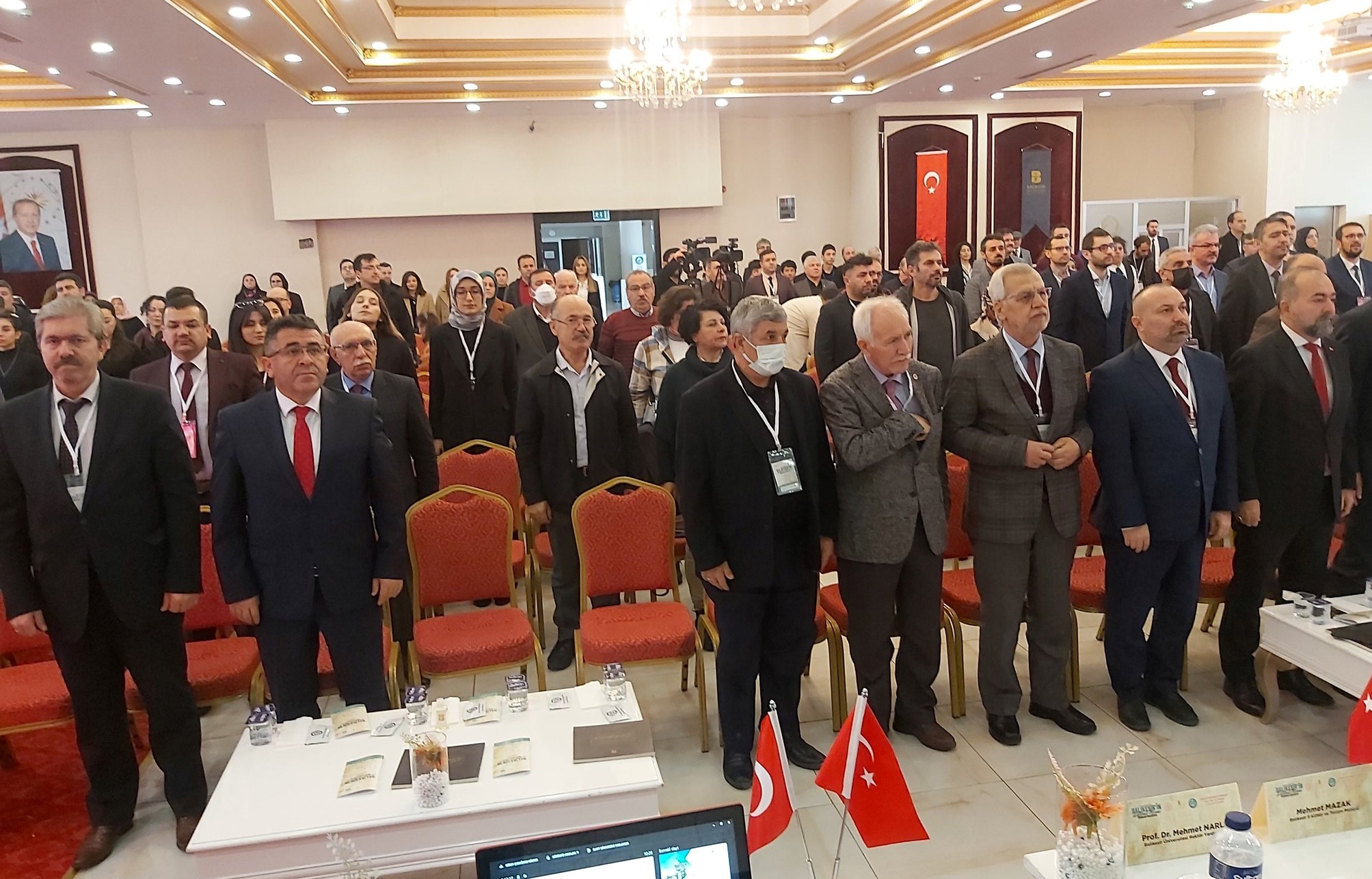 “Balıkesir’in Kültürel Mirası Uluslararası Sempozyumu” başladı.