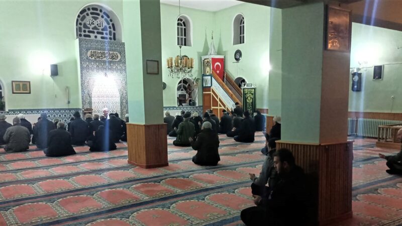 DURSUNBEY MÜFTÜLÜĞÜ SABAH NAMAZI BULUŞMASI