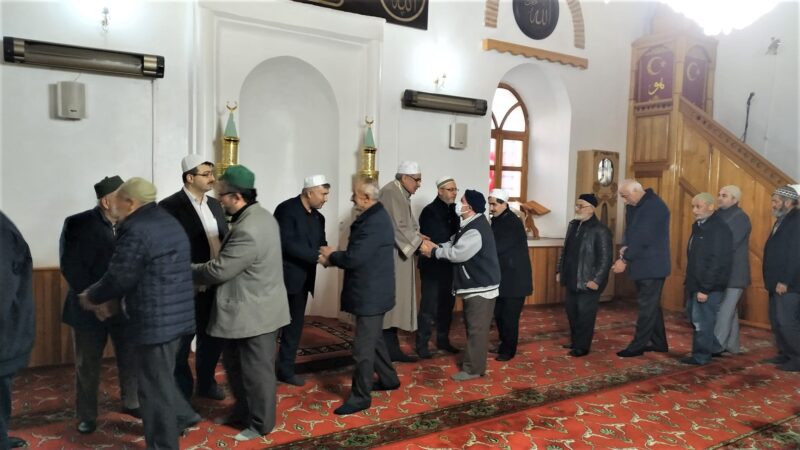 Dursunbey İlçe Müftülüğü SABAH NAMAZI BULUŞMASI