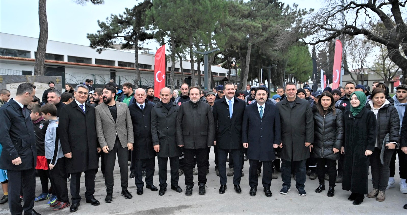 Başkan Yılmaz’dan gençlere skate park