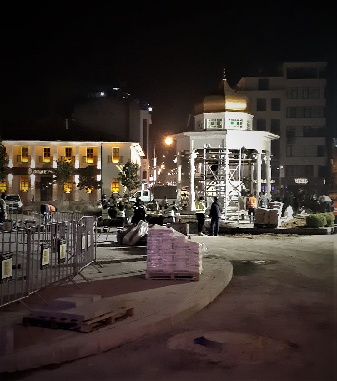 Şadırvan Özgün Formuna Kavuşuyor