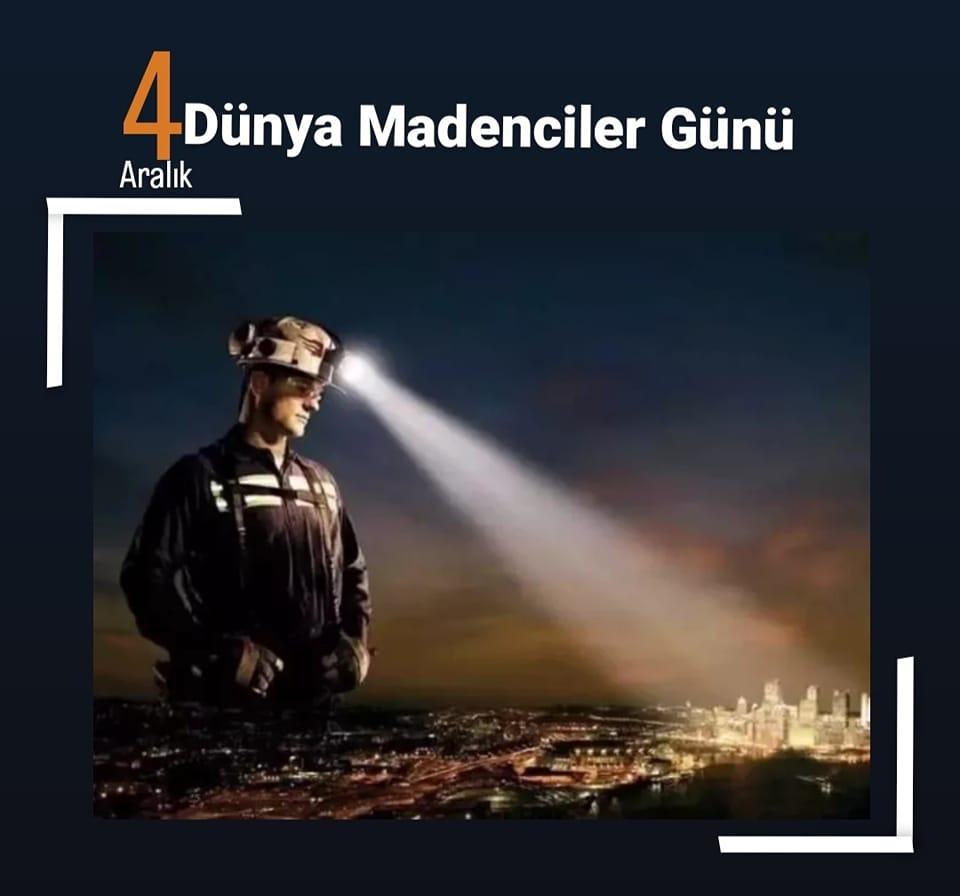 #4aralıkdünyamadencilergünü kutlu olsun Balıkesir Madenciler Derneği