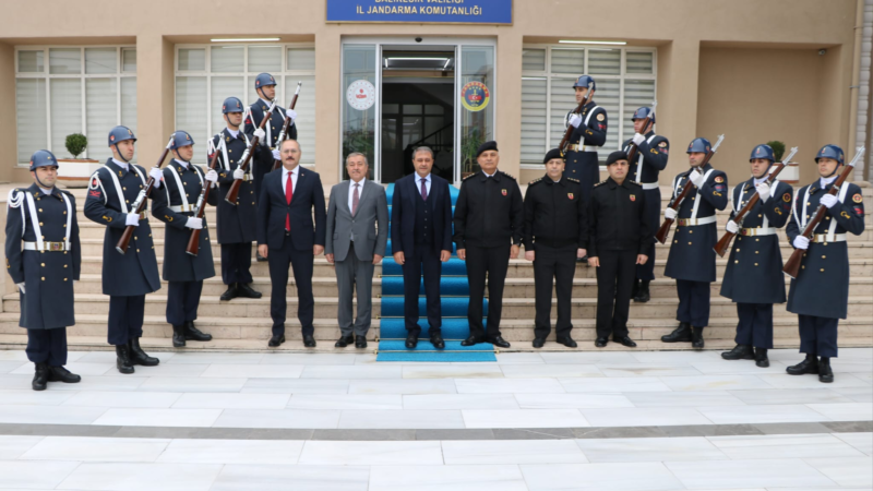 Jandarma’da Güvenlik Toplantısı
