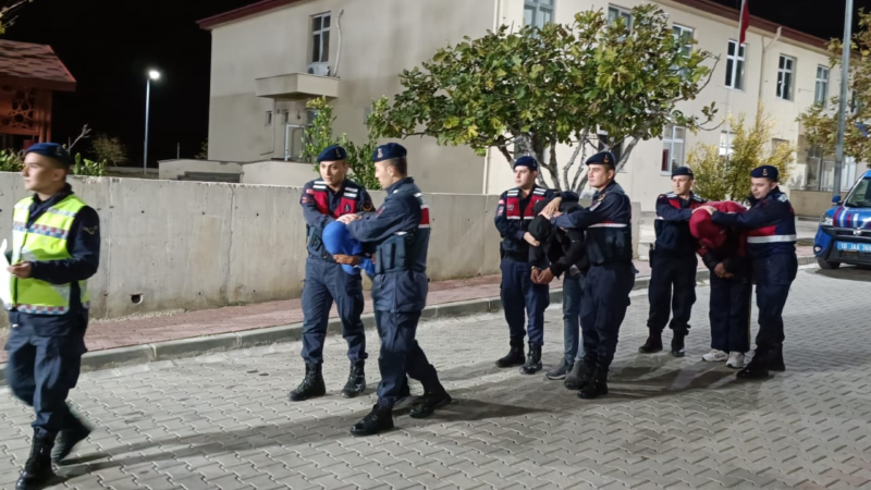 Zeytin Hırsızlıklarına Karşı Alınan Önlemler Sonuç Veriyor: 18 Kişiye Tutuklama