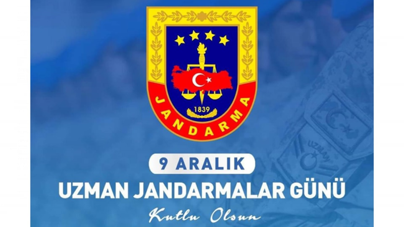 9 Aralık Uzman Jandarmalar Günü Kutlu Olsun..