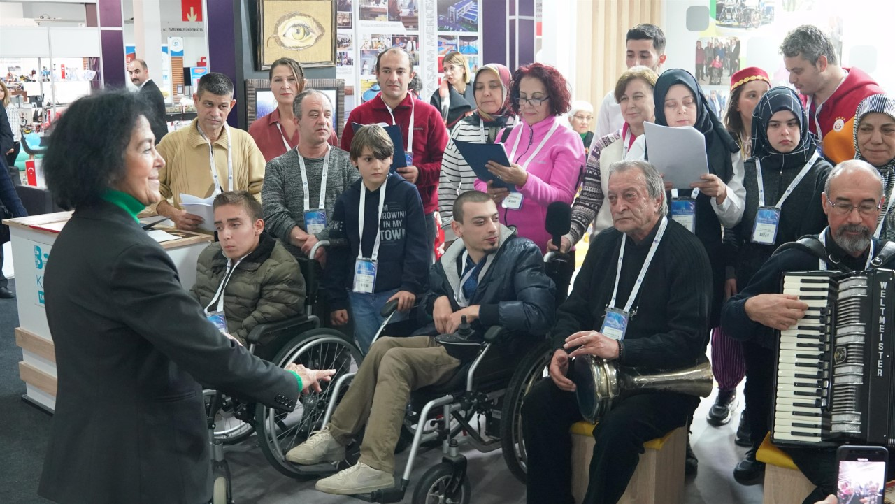Büyükşehir, Engelsiz Yaşam Fuarı’nda