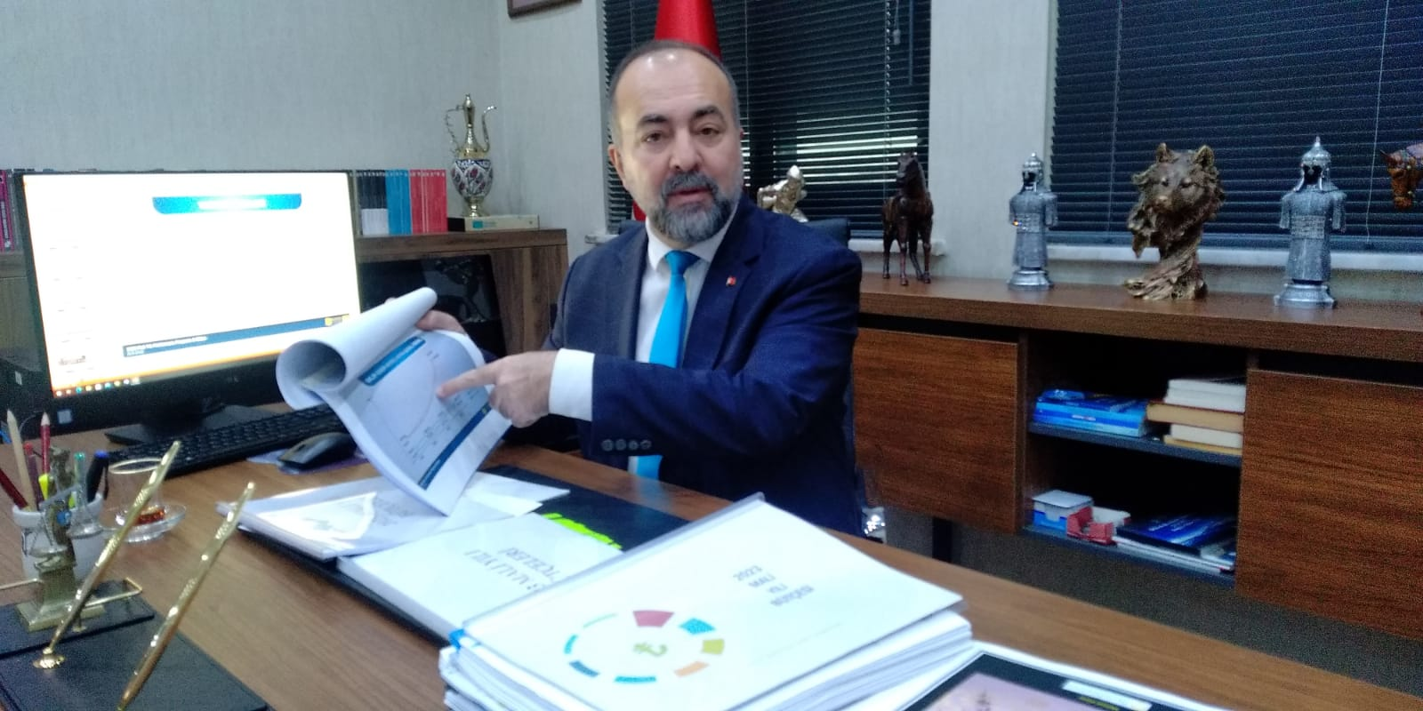 Balıkesir Büyükşehir Belediyesi’nin 9 milyar 2 bin 23 lira tutarındaki 2023 yılı bütçesinin detayları şekillenmeye başladı.