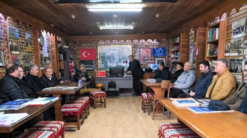 Başkan Dinçer Orkan Dursunbeyliler Derneği’ni Milletvekilimiz Dr. Mustafa Canbey ile birlikte ziyaret ettik.