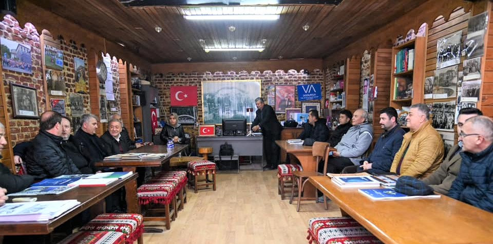 Başkan Dinçer Orkan Dursunbeyliler Derneği’ni Milletvekilimiz Dr. Mustafa Canbey ile birlikte ziyaret ettik.
