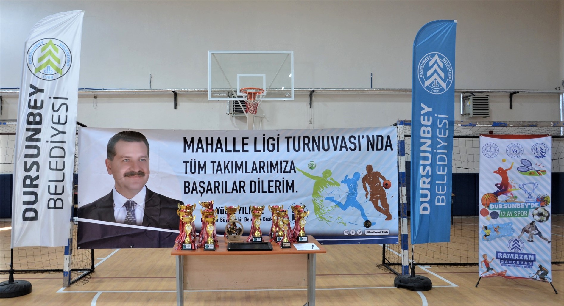 Dursunbey Belediyesi Mahalle Ligi Şampiyonları Belli Oldu