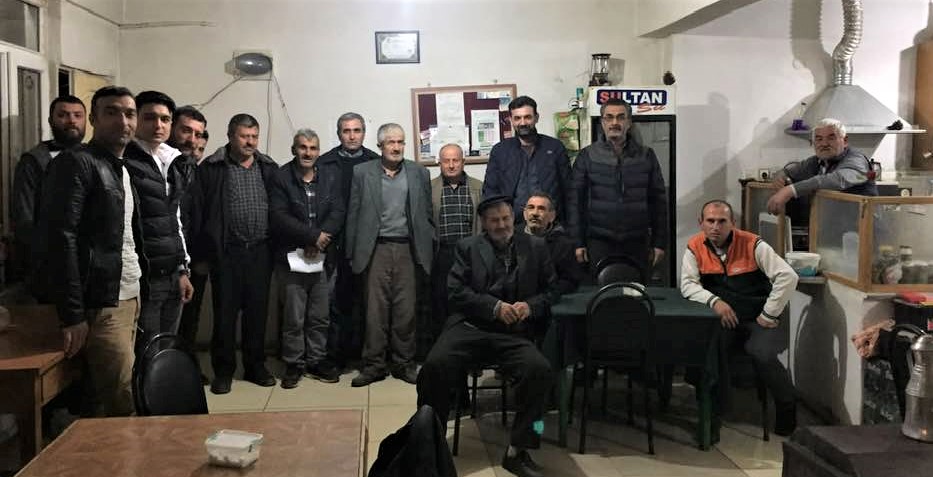 DURSUNBEY SÜT BİRLİĞİ BAŞKANI GÖKHAN SAYIN