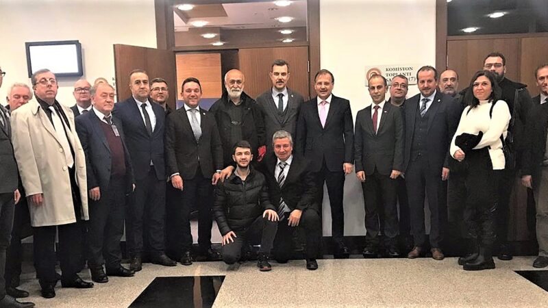 TBMM İnsan Haklarını İnceleme Komisyonu Başkanı, AK Parti Bursa Milletvekili Hakan Çavuşoğlu,Ve Bursa Milletvekilerini ziyaret ettik