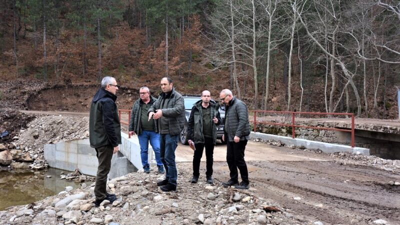 Bölge Müdürümüz Dursunbey Orman İşletme Müdürlüğünde incelemelerde bulundu