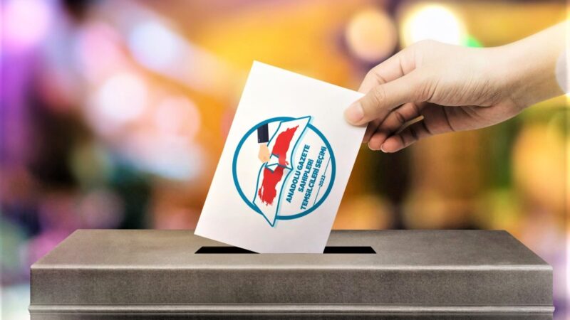 Anadolu Gazete Sahipleri Temsilcileri Seçimi Aday ve Seçmen Listeleri belli oldu