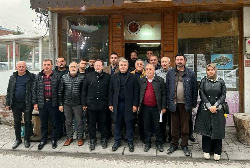 Mustafa Canbey Balıkesir Dursunbeyliler Derneği’ni Karesi Belediye Başkanımız Dinçer Orkan ile birlikte ziyaret ederek, istişarelerde bulunduk.