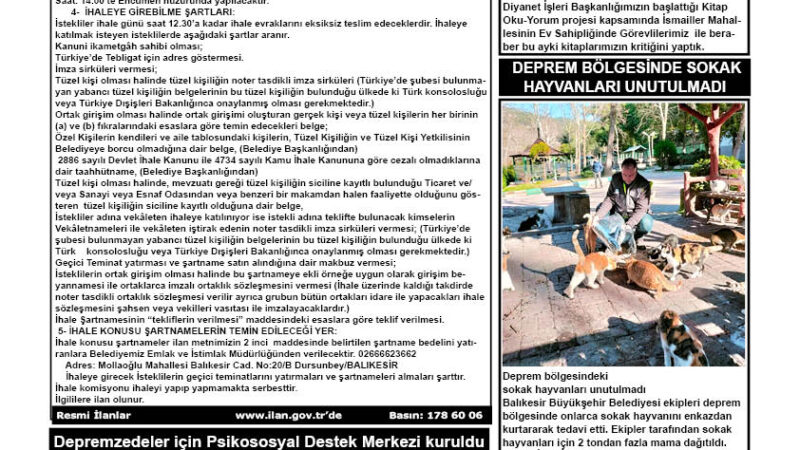 1211 SAYI BALAT GAZETESİ