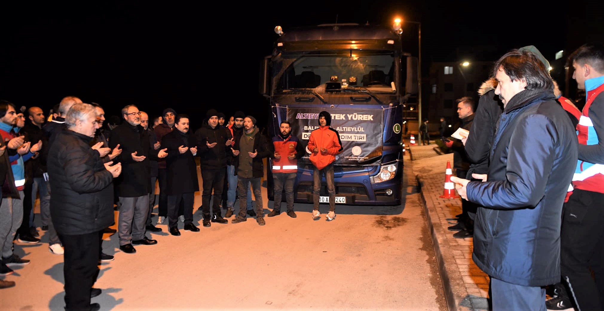 ALTIEYLÜL BELEDİYE BAŞKANI HASAN AVCI