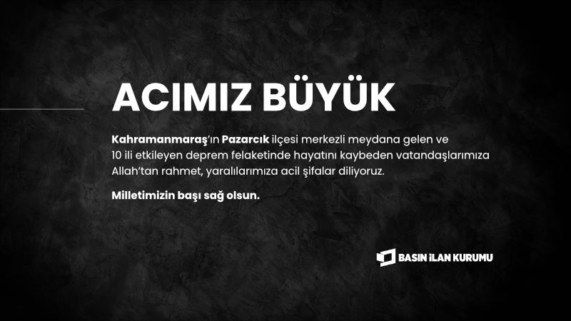 Basın İlan Kurumu Yönetim Kurulu                        KAMUOYU AÇIKLAMASI