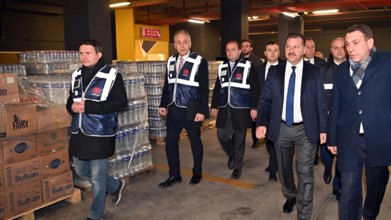Balıkesir yardım oldu yağdı
