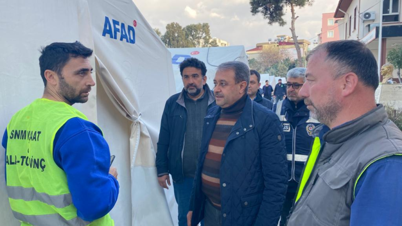 Osmaniye’de Depremin Yaraları Sarılıyor