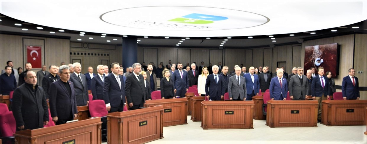 Balıkesir Büyükşehir Belediye Meclisi’nden örnek davranış