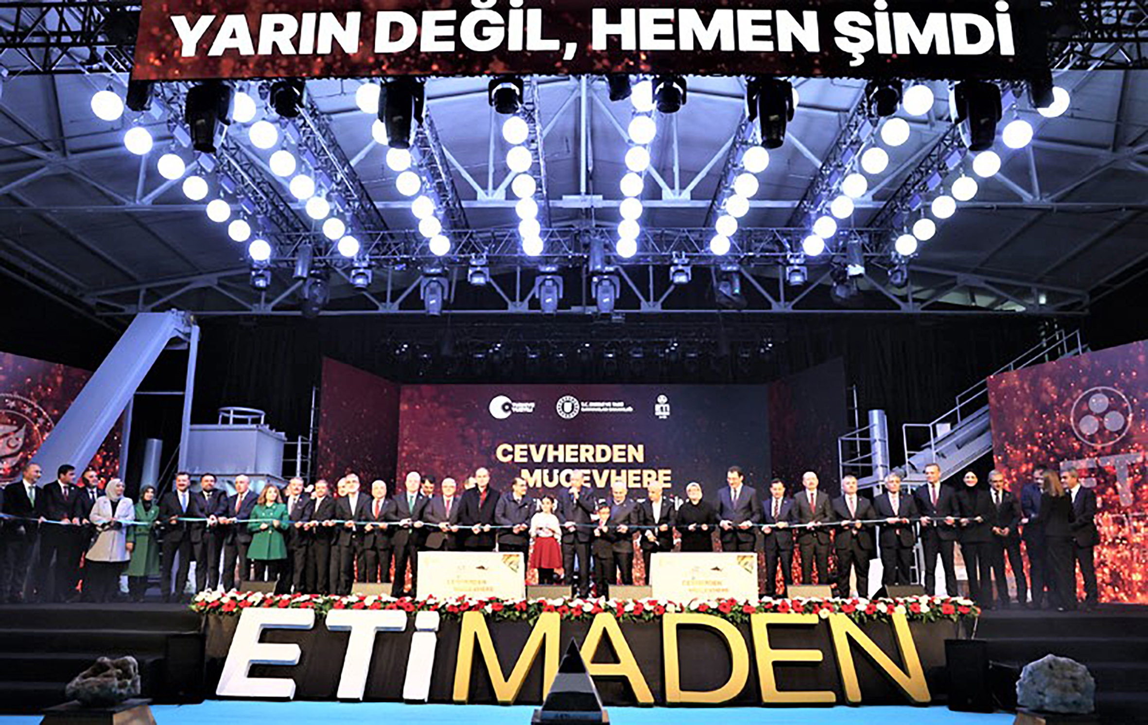 Cumhurbaşkanı Erdoğan, Bandırma Bor Karbür Üretim Tesisi’nin açılışını gerçekleştirdi