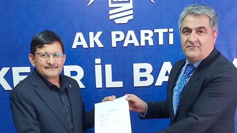 Hemşerimiz Abdullah Altıntaş 28 dönem AK Parti Milletvekilliği aday adaylığı müracaatını yapmıştır.. HAYIRLI OLSUN.
