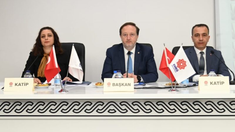 KARESİ BELEDİYESİ DOĞAL AFET VE YARDIM KOMİSYONU KURDU